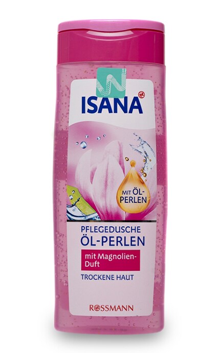 Гель для душа Isana Магнолия