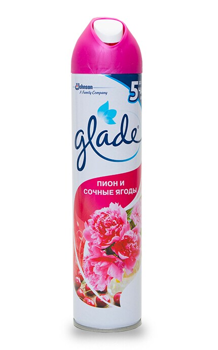 GLADE-Освежитель воздуха Glade Пион и сочные ягоды-5000204954876