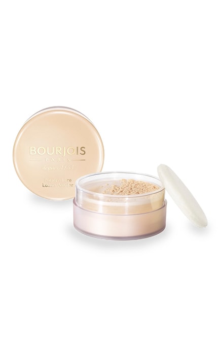Пудра рассыпчатая Bourjois Poudre Libre тон 02 бежево-розовый 32 г
