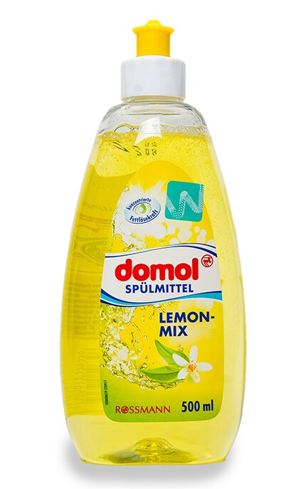 Средство для мытья посуды Domol Lemon-Mix