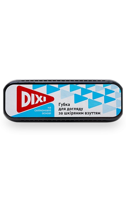 DIXI-Губка Dixi для ухода за кожаной обувью-4820182900563