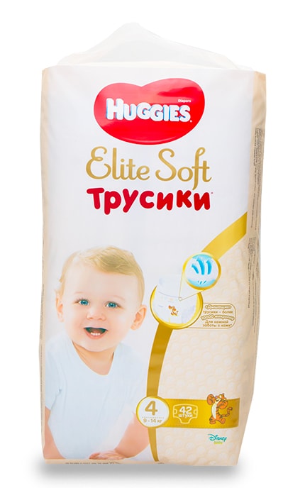 HUGGIES ELITE SOFT-Підгузники-трусики Huggies Elite Soft 4 розмір від 9-14кг-5029053547008