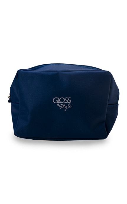 GLOSS&STYLE-Косметичка Gloss&Style Синяя-9210000020835