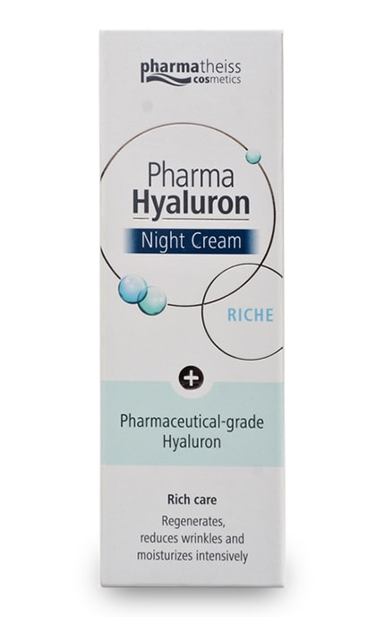 PHARMA HYALURON-Крем Pharma Hyaluron Riche Ночной уход-4016369355459