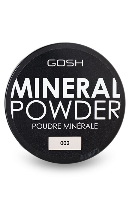 GOSH-Пудра рассыпчатая Gosh Mineral Powder оттенок 002-5711914026028