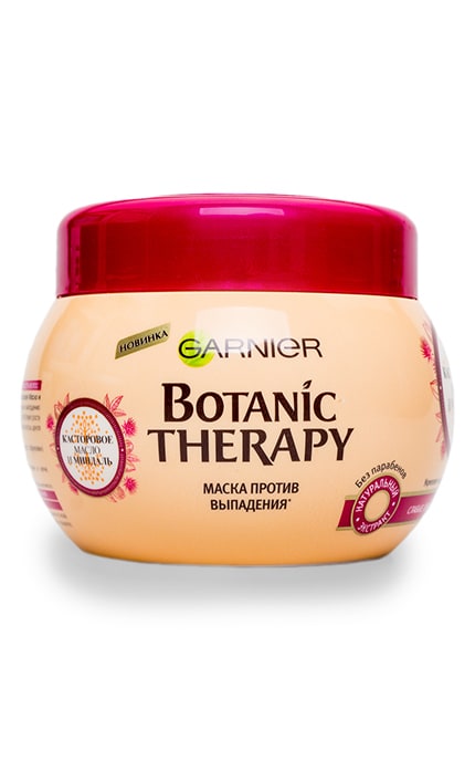BOTANIC THERAPY-Маска для волос Garnier Botanic Therapy Касторовое Масло и Миндаль-3600542086578