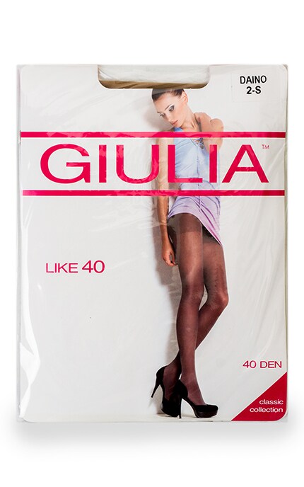 GIULIA-Колготки Giulia Like Daino 40 den 2 размер-4820040250168