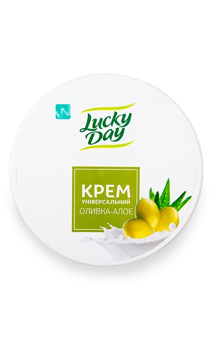 LUCKY DAY-Крем Lucky Day Оливка-Алое Універсальний-4823015905612