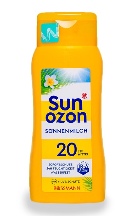 SUNOZON-Солнцезащитное молочко Sun Ozon Classic Sonnenmilch SPF 20-4305615572529