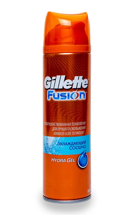 GILLETTE FUSION-Гель для гоління Gillette Fusion ProGlide Охолодження, 200 мл-7702018465033