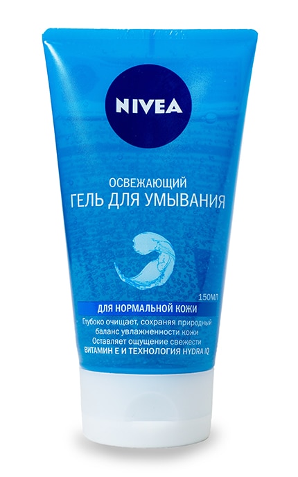 Гель для вмивання Nivea Aqua Освіжаючий ефект