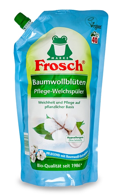 FROSCH-Кондиціонер Frosch Квіти Бавовнику-4001499957567