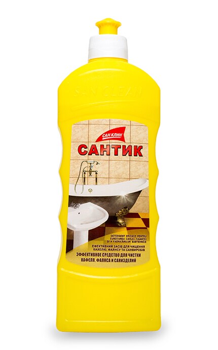 САНТИК-Засіб для чищення Сан Клин Сантік-4820003540145