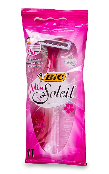 BIC-Станок для гоління Bic Miss Soleil 3-леза, 1 шт/уп-3086123298293