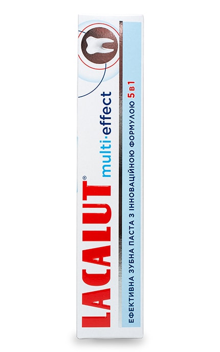 LACALUT-Зубная паста Lakalut Multi-Effekt 5 в 1-4016369697313
