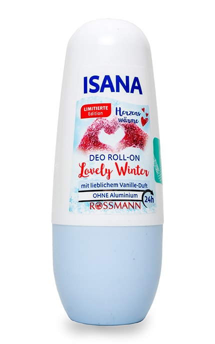 ISANA-Роликовый дезодорант Isana Lovely Winter Rossmann Для женщин-42335696