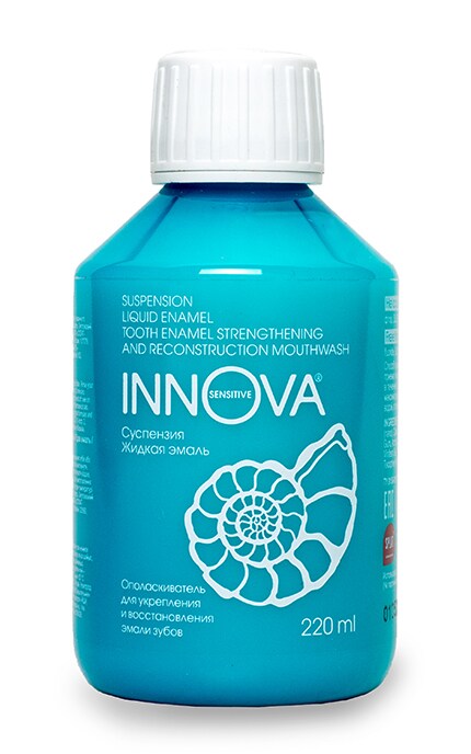 INNOVA-Ополаскиватель Innova Sensitive Жидкая эмаль для чувствительных зубов-4603014006417