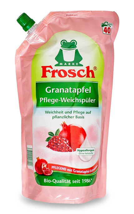 FROSCH-Кондиціонер-ополіскувач Frosch Гранат -4001499115523