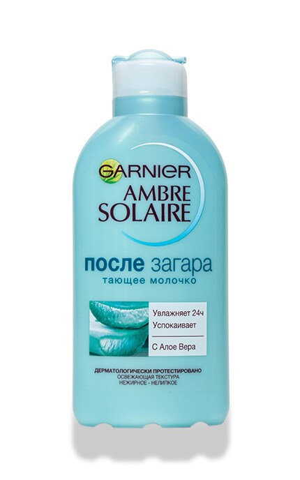 GARNIER AMBRE SOLAIRE-Зволожуюче молочко для шкіри Garnier Ambre Solaire після засмаги-3600540087133