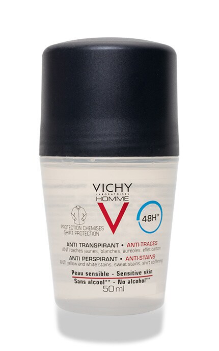 VICHY-Дезодорант кульковий Vichy Homme Для чоловіків-3337875585750