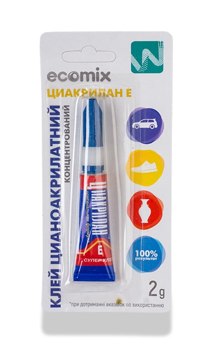 ECOMIX-Клей Ecomix Циакрилан Е-4820052890277