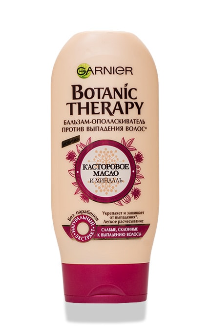 BOTANIC THERAPY-Бальзам-ополаскиватель Garnier Botanic Therapy Касторовое масло и Миндаль-3600541989436
