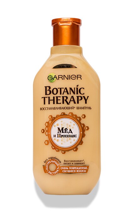 BOTANIC THERAPY-Шампунь для волос Garnier Botanic Therapy Мед и прополис 400мл-3600541991026