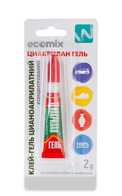 ECOMIX-Клей Ecomix Циакрилан гель-4820052890284