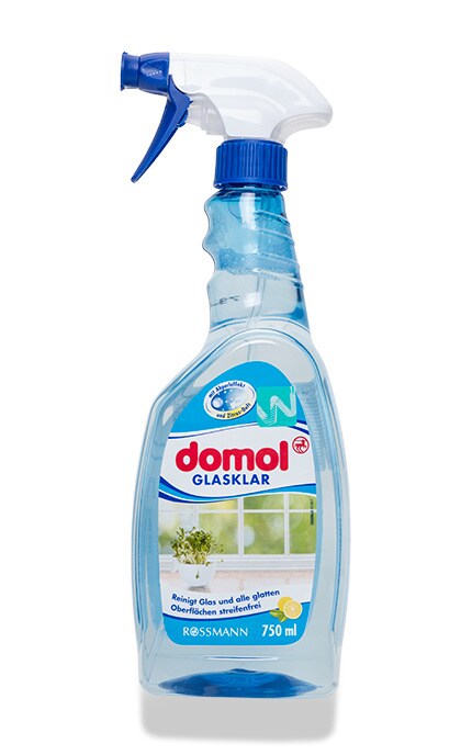 Средство для чистки стекла Domol