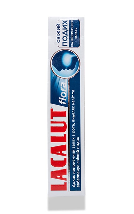 LACALUT-Зубная паста Lacalut Flora-4016369691588