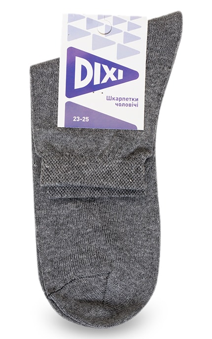 DIXI-Шкарпетки Dixi чоловічі розмір 23-25-9210000012021