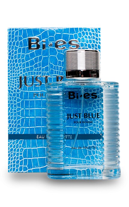 BI-ES-Туалетная вода Bi-es Just Blue для мужчин-5902734841902