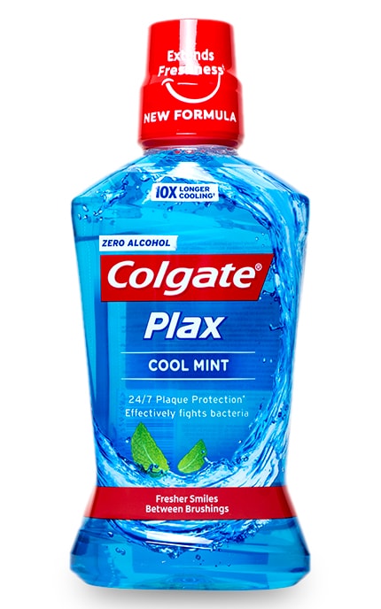 Ополаскиватель для полости рта Colgate Plax Освежающая мята Антибактериальная защита 500 мл