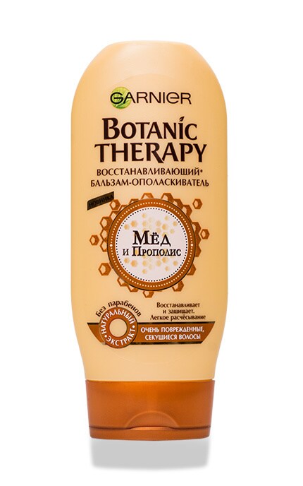 GARNIER BOTANIC THERAPY-Бальзам-ополаскиватель Garnier Botanic Therapy Мед и Прополис-3600542086387