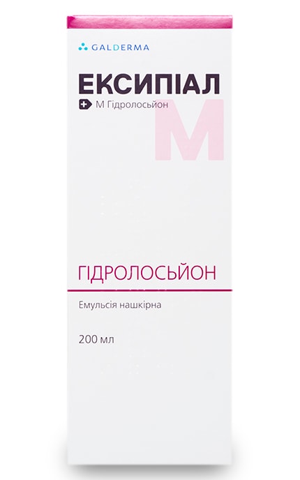 ДЕЛЬТА МЕДИКАЛ-Емульсія нашкірна Ексипіал М Гідролосьйон-7680424280276