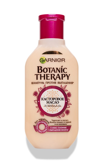 GARNIER BOTANIC THERAPY-Шампунь Рицинова олія і Мигдаль Garnier Botanic Therapy-3600541989412