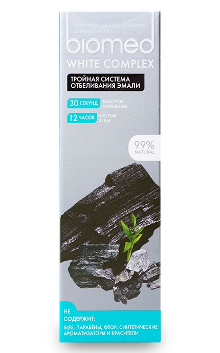 BIOMED-Зубная паста Biomed White Complex-7640168930424