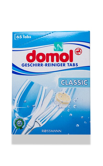 Таблетки Domol для посудомоечных машин