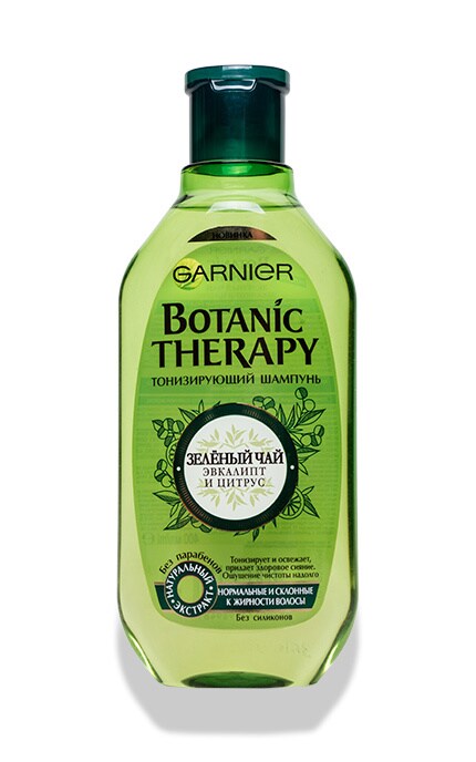 BOTANIC THERAPY-Шампунь Garnier Botanic Therapy Зеленый чай, эвкалипт и цитрус-3600541989481