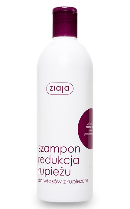 ZIAJA-Шампунь Ziaja Зменшення лупи з екстрактом чорної ріпи-5901887020158