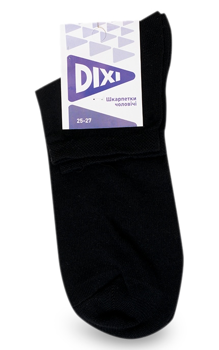 DIXI-Шкарпетки Dixi чоловічі розмір 25-27-9210000012038