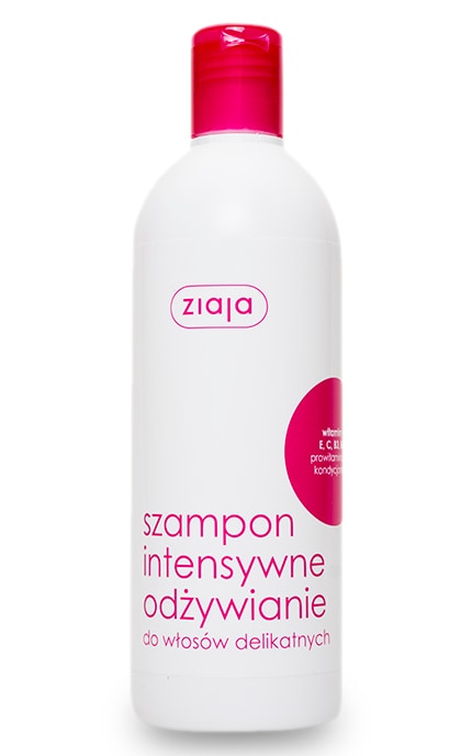 ZIAJA-Шампунь Ziaja Інтенсивне живлення з вітамінами-5901887047568