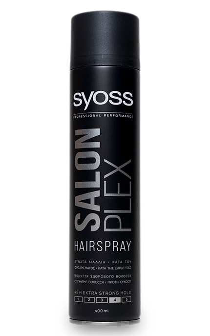 SYOSS-Лак для волос Syoss Salon Plex экстрасильная фиксация-5201143734301