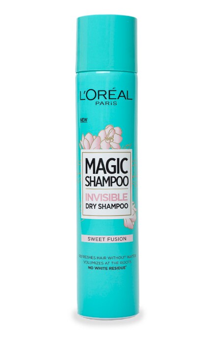 LOREAL PARIS MAGIC SHAMPOO-Сухой шампунь для волос L'Oreal Paris Magic Refresh Сладкая мечта-3600523606603