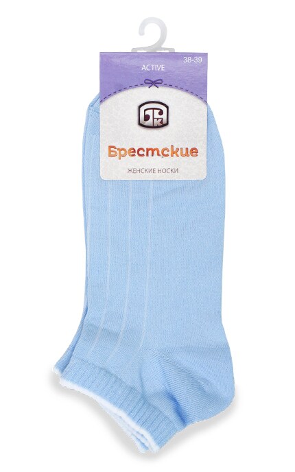 БЧК-Носки Брестские Active голубые женские размер 25-4810089319711