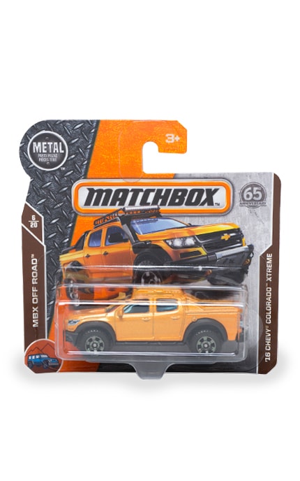 MATCHBOX-Автомобиль Matchbox Большой город-27084086263