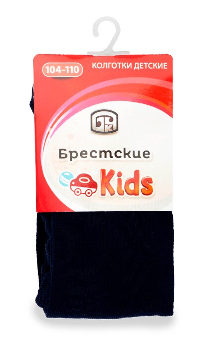 БЧК-Колготки детские Брестские Kids темно-синие размер 104-110-4810089322711