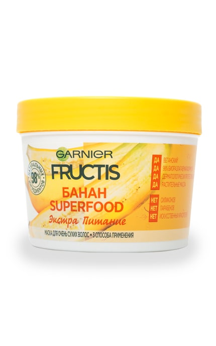 GARNIER FRUCTIS STYLE-Маска для волос Garnier Fructis Банан Экстра питания-3600542258852