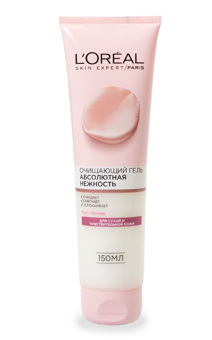LOREAL PARIS DERMO EXPERTISE-Крем-гель для вмивання L'Оreal Paris Абсолютна Ніжність, 150 мл-3600523450534