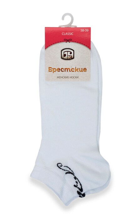БЧК-Шкарпетки Брестские Classic білі жіночі розмір 25-4810089316901